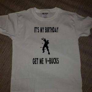 Custom t- shirt $20